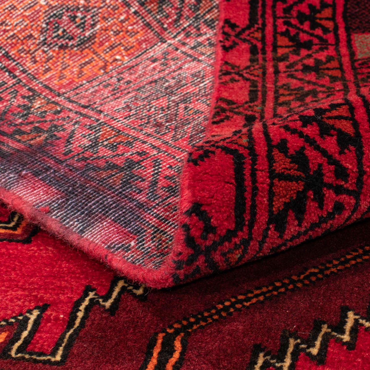 Tapis Belutsch - 217 x 128 cm - multicolore