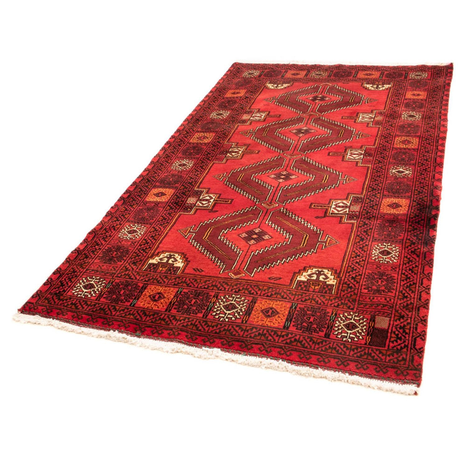 Tapis Belutsch - 217 x 128 cm - multicolore