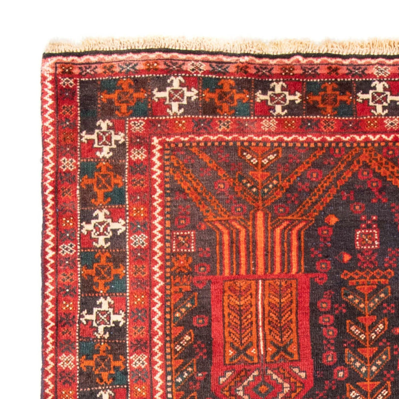 Tapis de couloir Tapis Belutsch - 239 x 111 cm - rouille