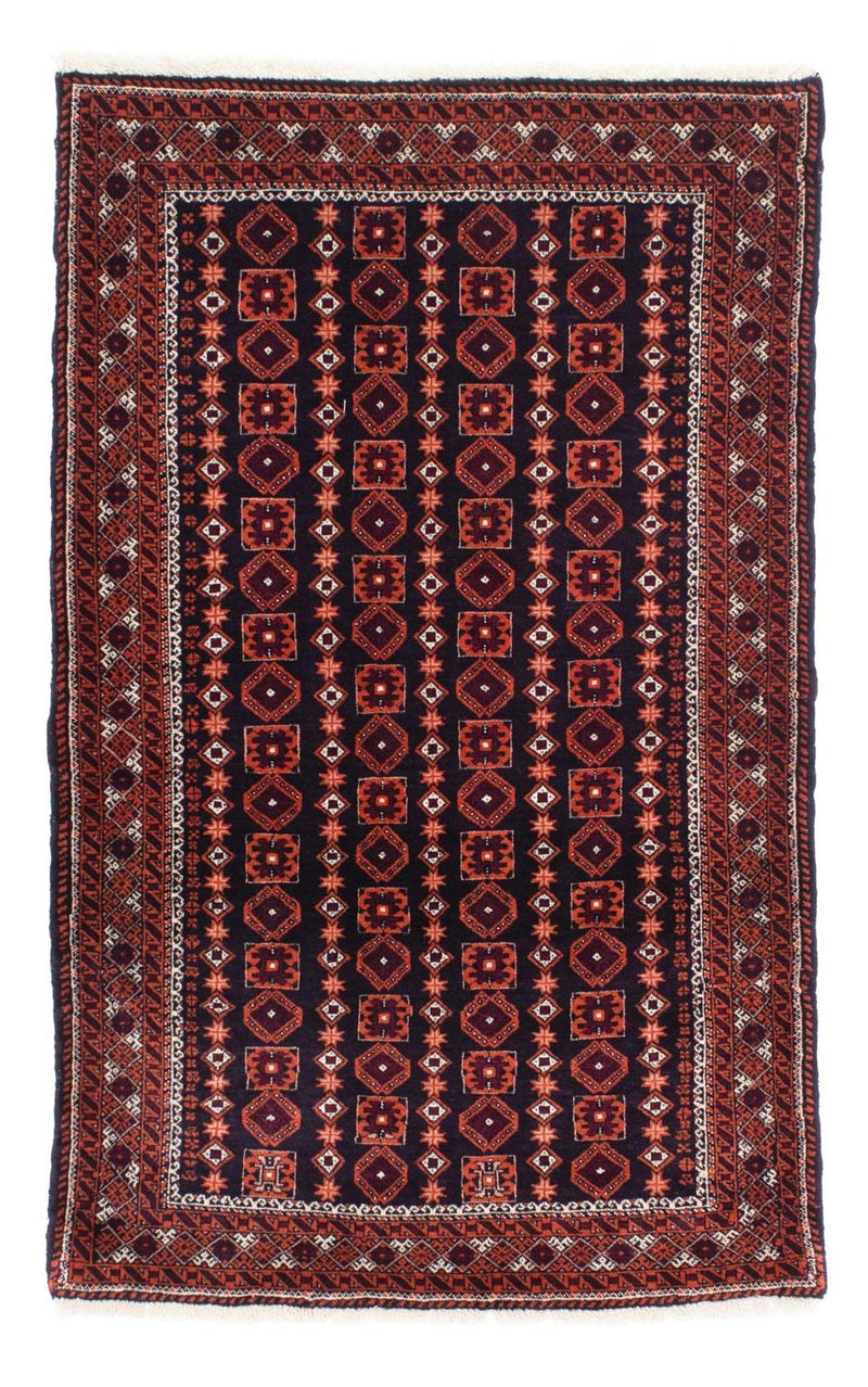 Tapis Belutsch - 150 x 100 cm - bleu foncé
