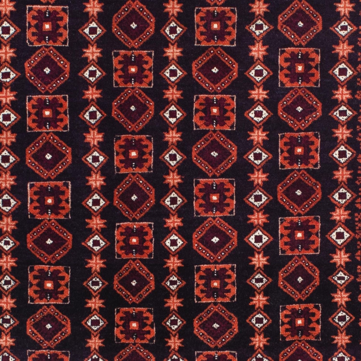 Tapis Belutsch - 150 x 100 cm - bleu foncé