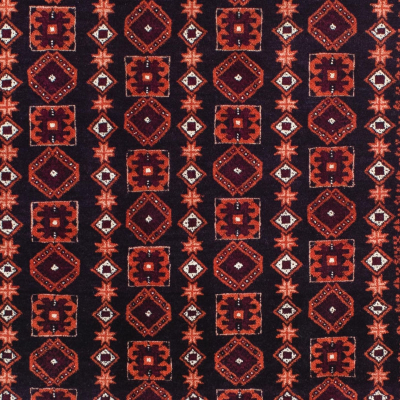 Tapis Belutsch - 150 x 100 cm - bleu foncé