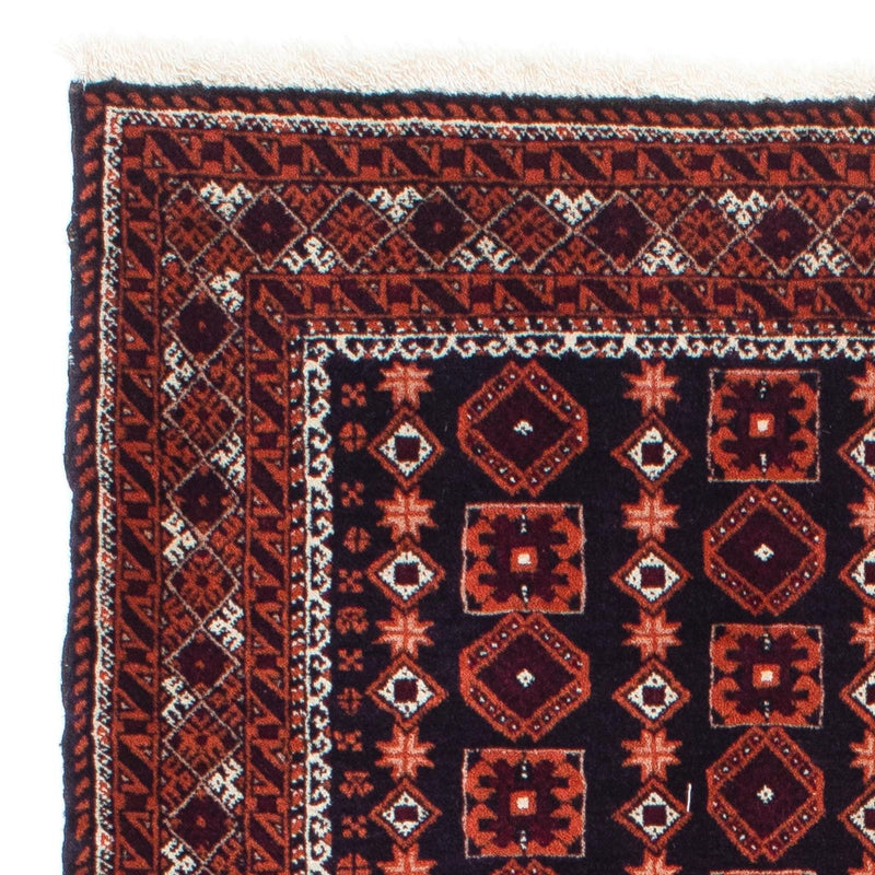 Tapis Belutsch - 150 x 100 cm - bleu foncé