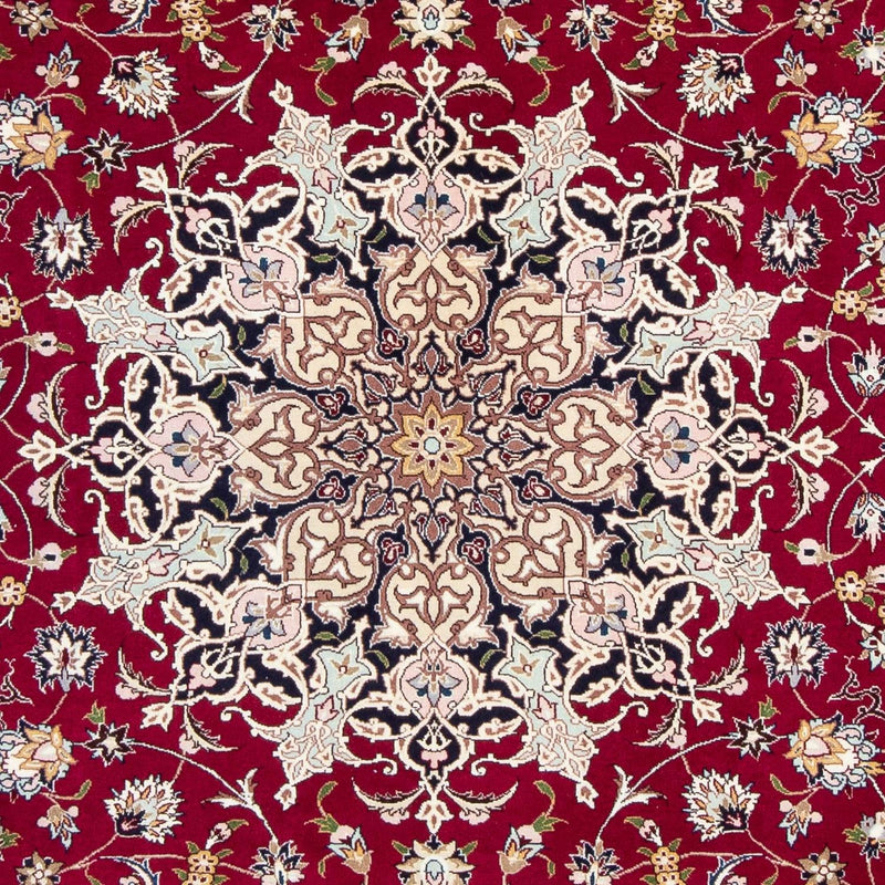 Tapis persan - Tabriz - Royal - 292 x 204 cm - rouge foncé
