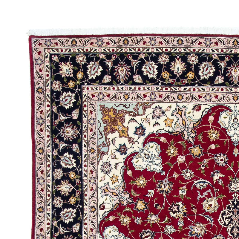 Tapis persan - Tabriz - Royal - 292 x 204 cm - rouge foncé