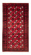 Belutsch Teppich 202 x 110 cm - dunkelrot