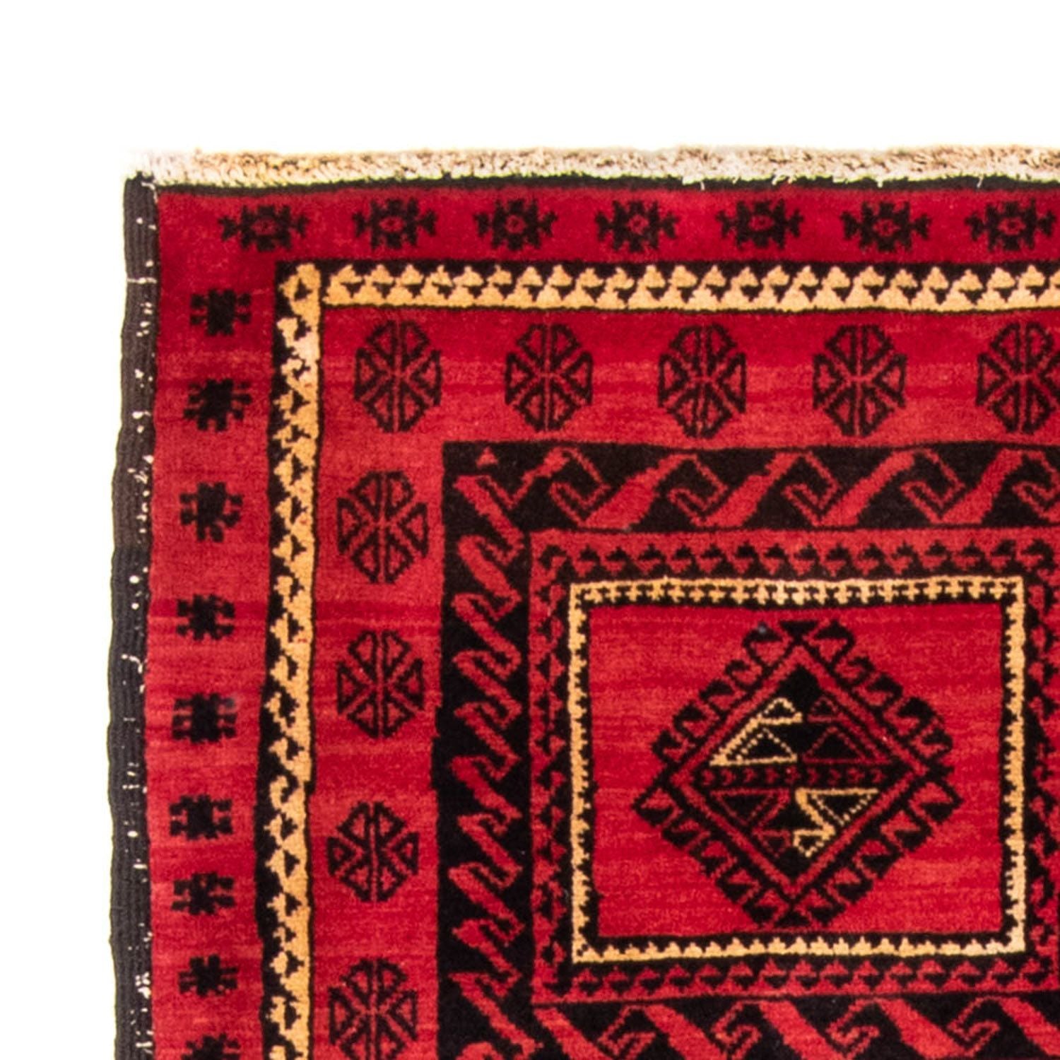 Tapis de couloir Tapis Belutsch - 198 x 110 cm - rouge