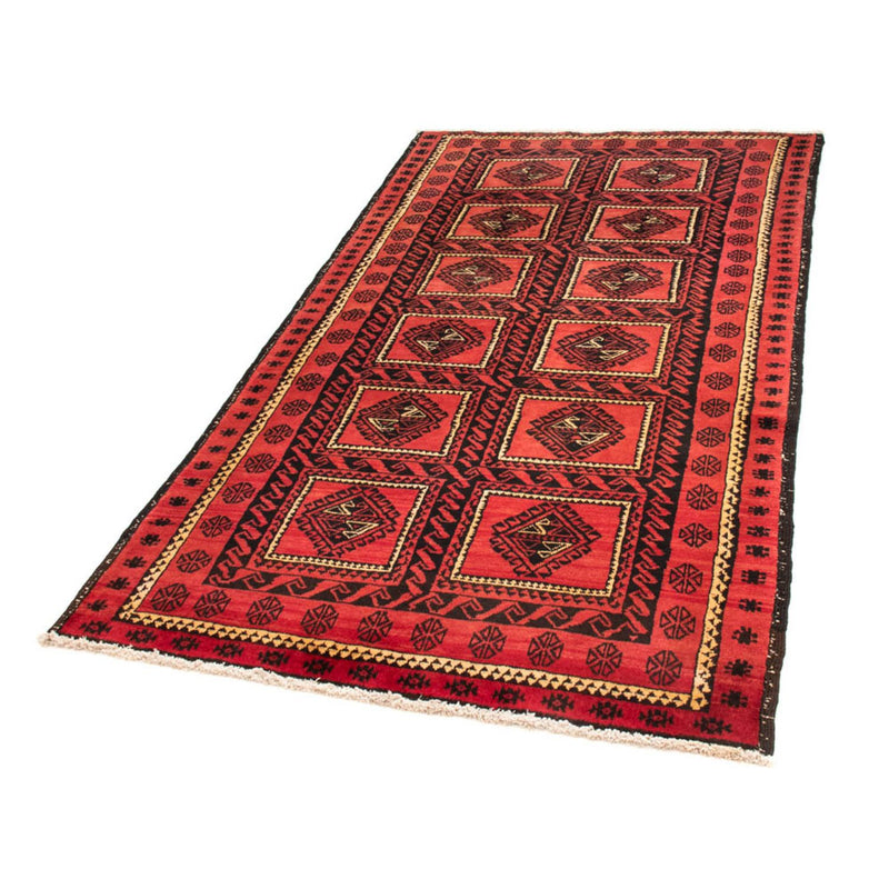Tapis de couloir Tapis Belutsch - 198 x 110 cm - rouge