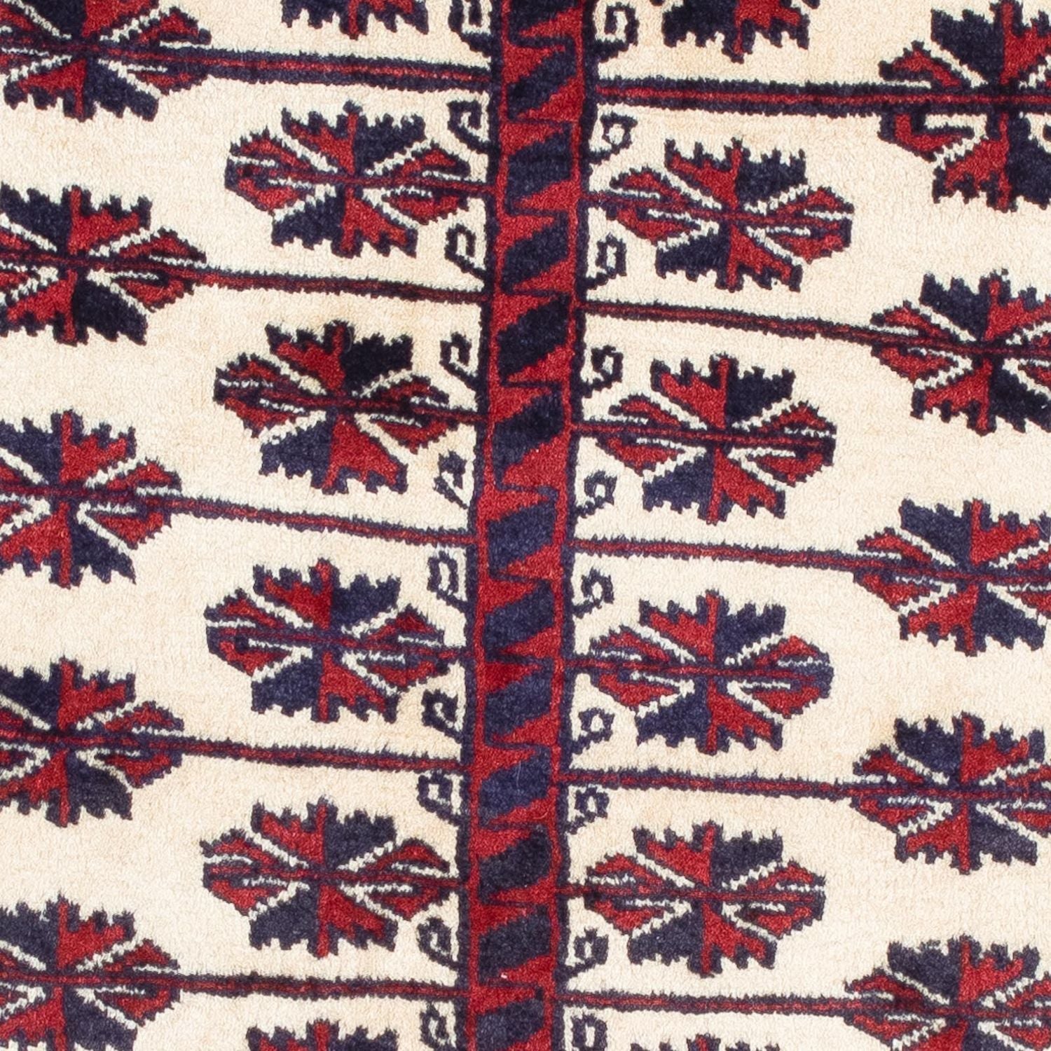Tapis Belutsch - 147 x 93 cm - beige