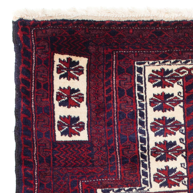 Tapis Belutsch - 147 x 93 cm - beige