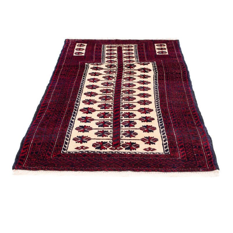 Tapis Belutsch - 147 x 93 cm - beige