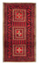 Tapis de couloir Tapis Belutsch - 224 x 119 cm - rouge