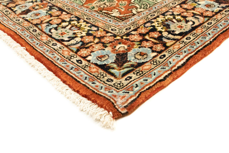 Tapis persan - Ghom - 160 x 112 cm - rouille