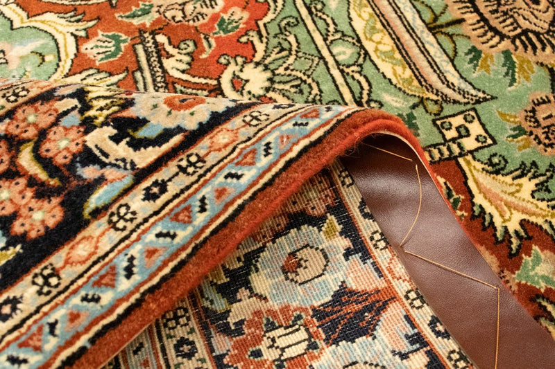 Tapis persan - Ghom - 160 x 112 cm - rouille