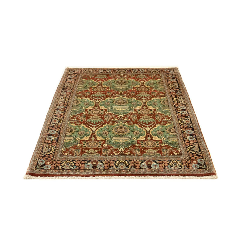 Tapis persan - Ghom - 160 x 112 cm - rouille