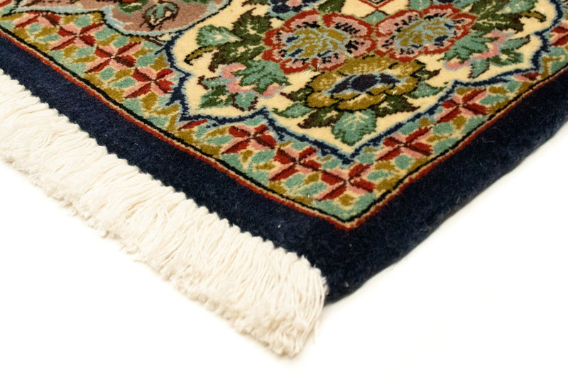 Tapis persan - Ghom - 170 x 108 cm - noir