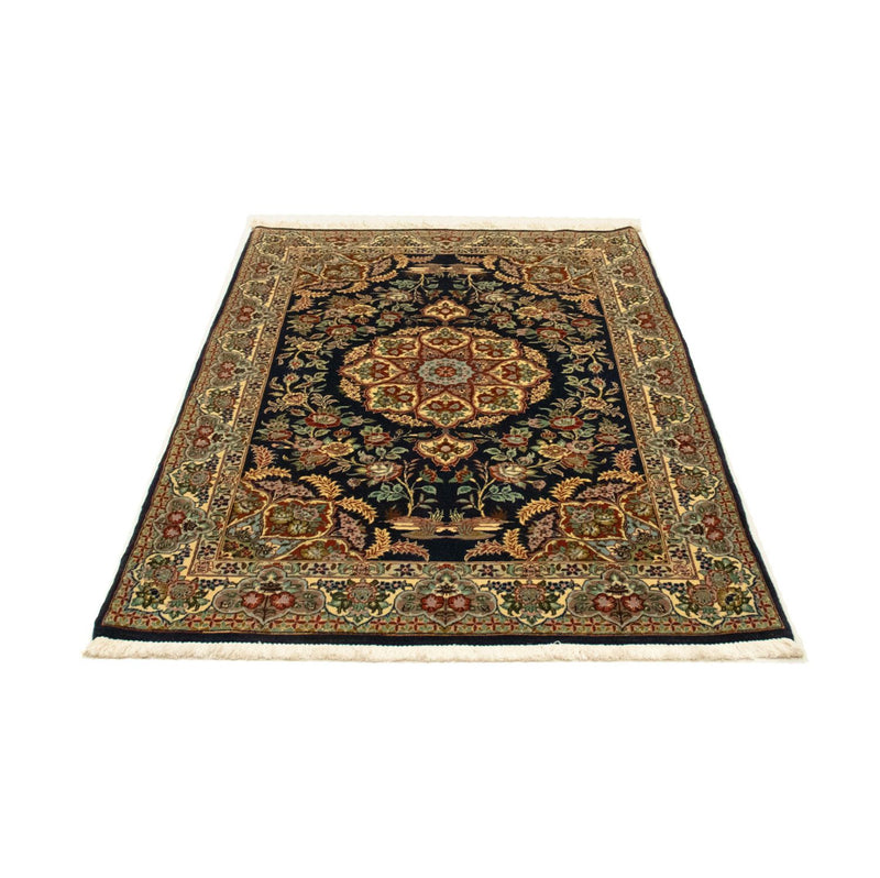 Tapis persan - Ghom - 170 x 108 cm - noir