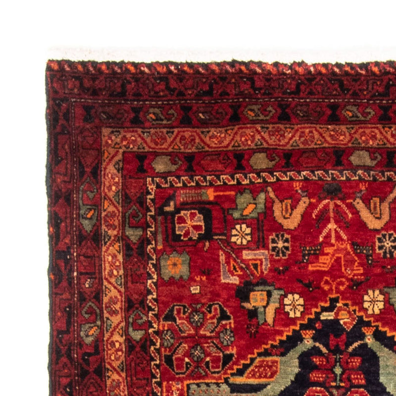 Belutsch Teppich 200 x 100 cm - rot