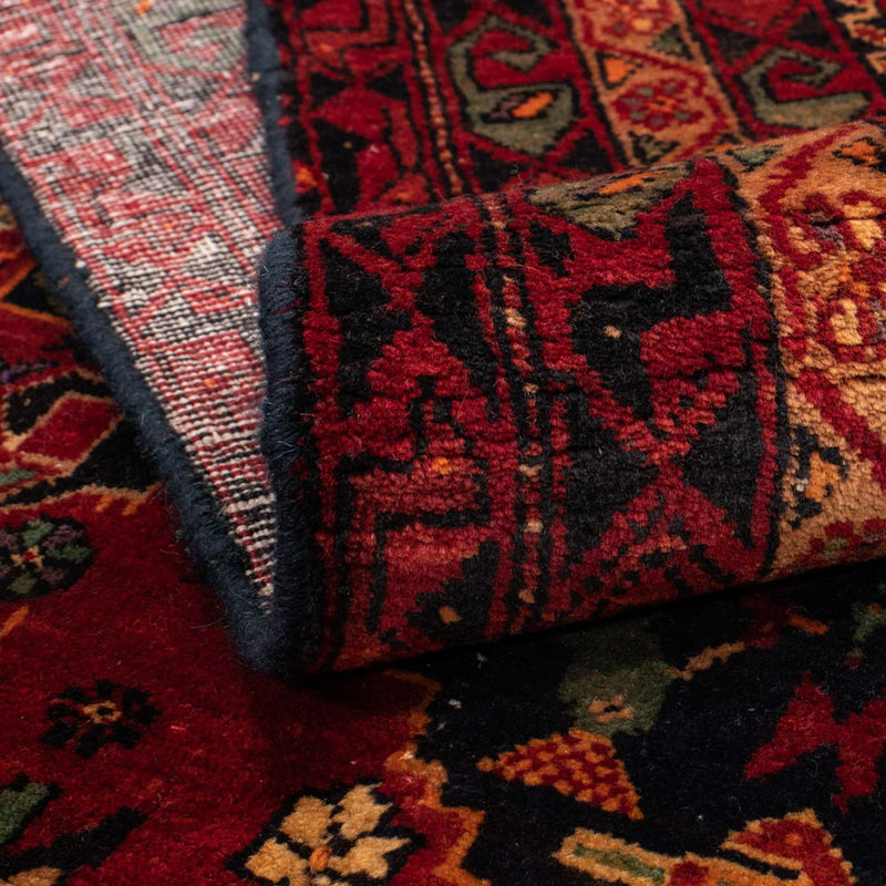 Belutsch Teppich 200 x 100 cm - rot