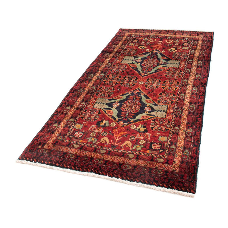 Belutsch Teppich 200 x 100 cm - rot