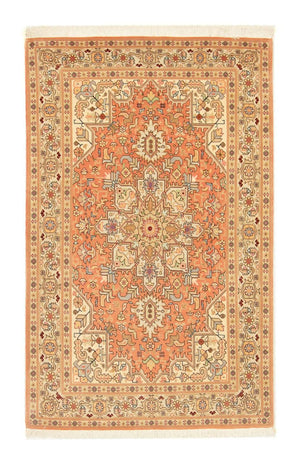 Tapis persan - Tabriz - Royal - 160 x 100 cm - rouge clair