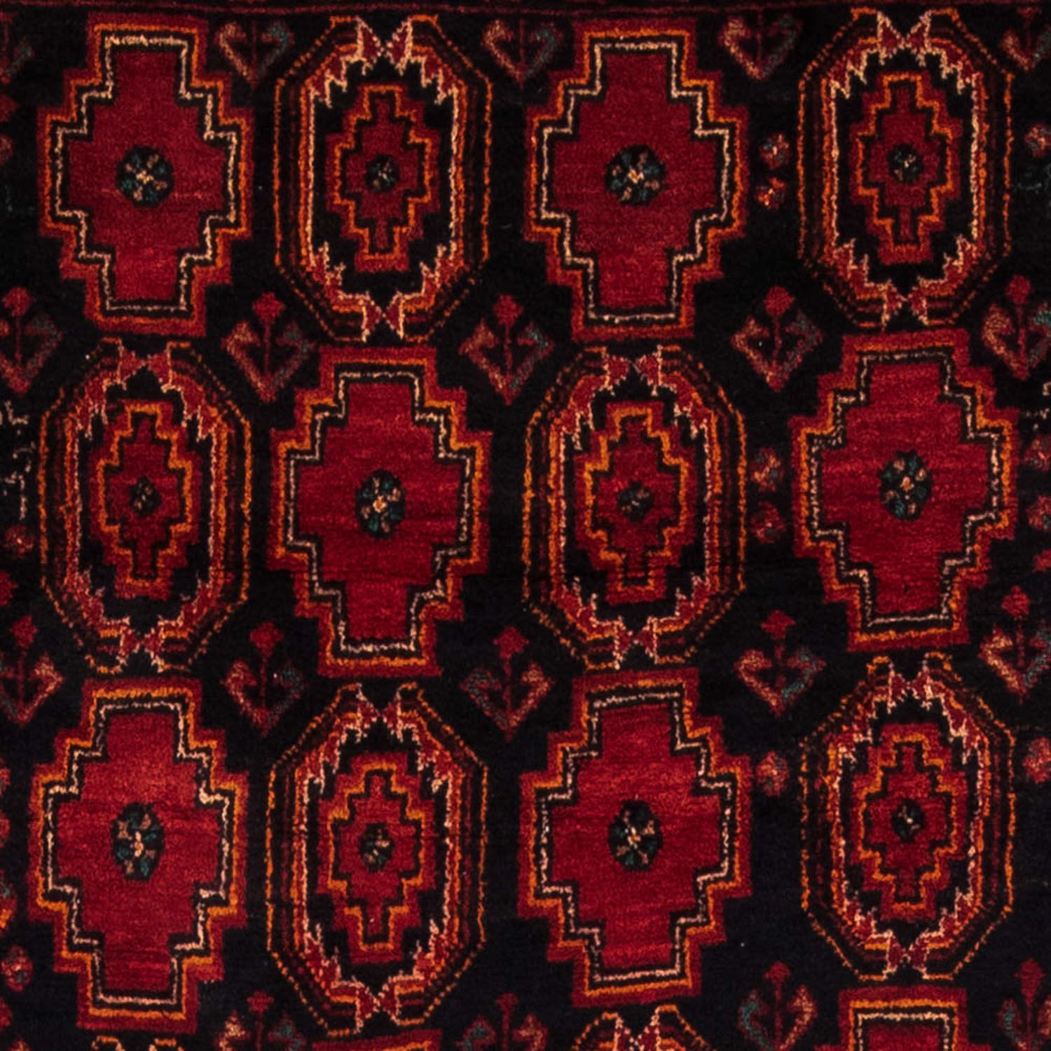 Tapis de couloir Tapis Belutsch - 185 x 110 cm - rouge foncé