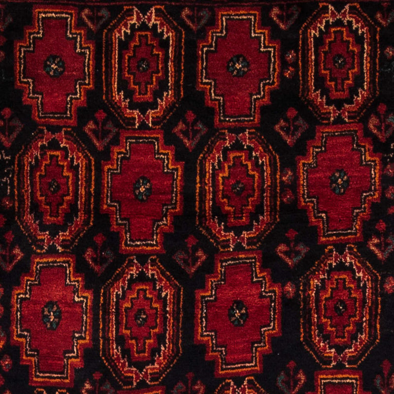 Tapis de couloir Tapis Belutsch - 185 x 110 cm - rouge foncé