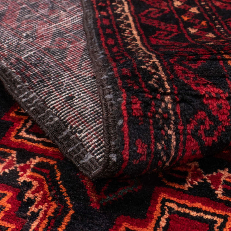 Tapis de couloir Tapis Belutsch - 185 x 110 cm - rouge foncé