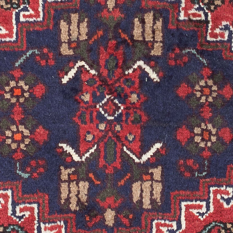 Tapis persan - Nomadic - 128 x 71 cm - rouge