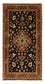 Tapis persan - Nomadic - 138 x 72 cm - noir