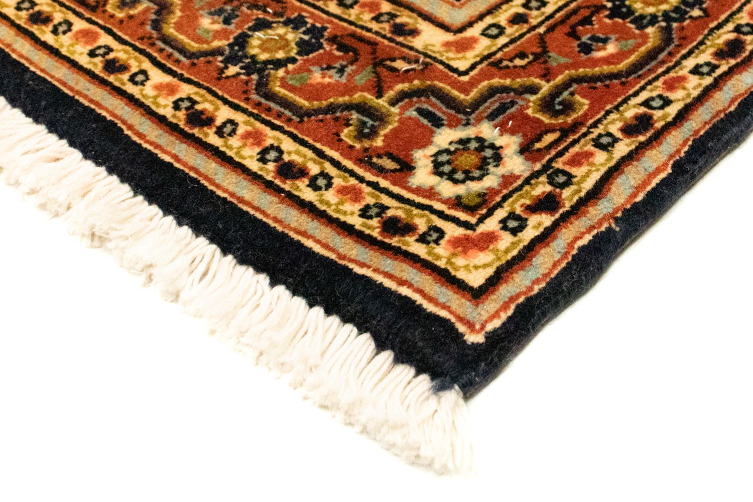 Tapis persan - Nomadic - 138 x 72 cm - noir