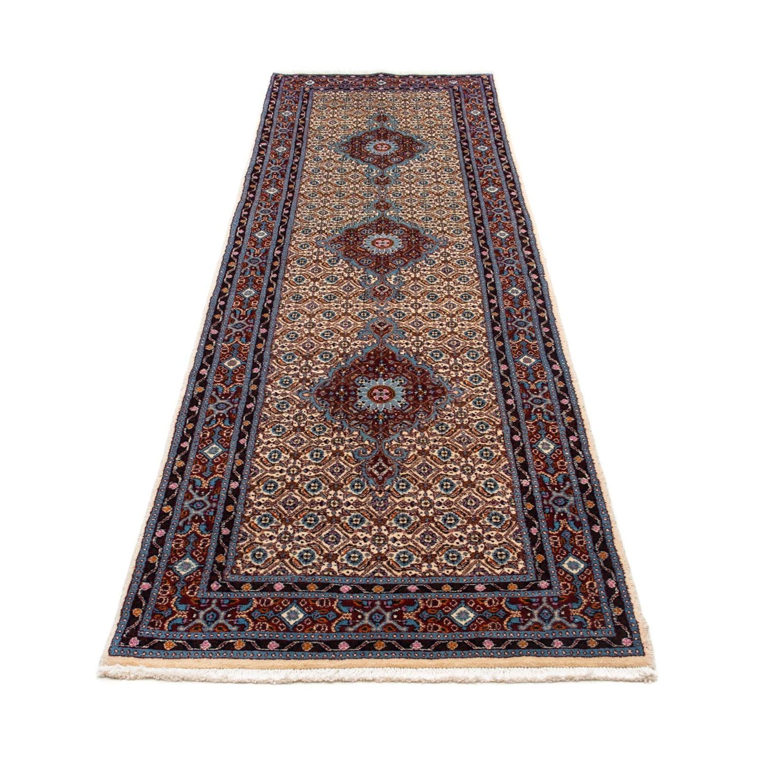 Perserteppich - Classic 295 x 77 cm - beige