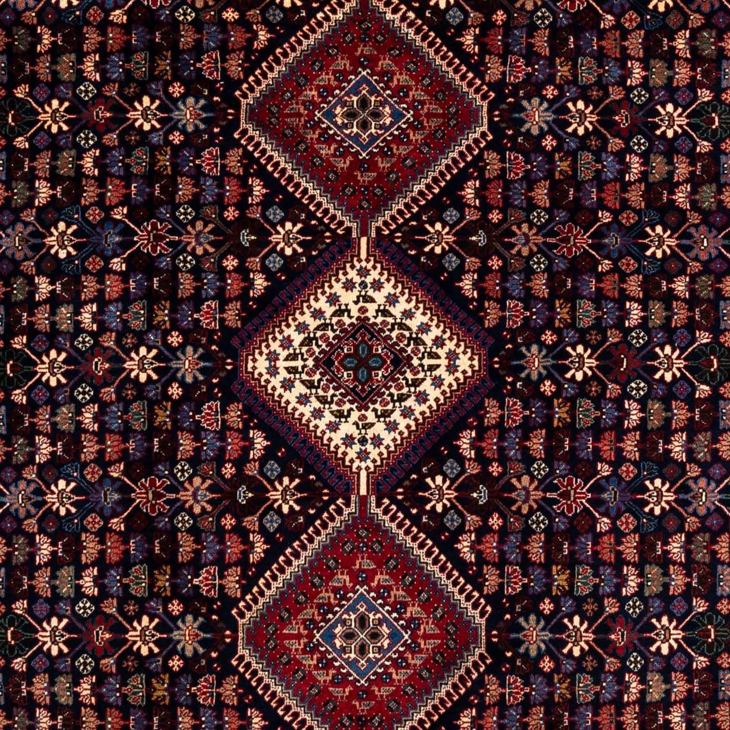 Tapis persan - Nomadic - 304 x 208 cm - bleu foncé