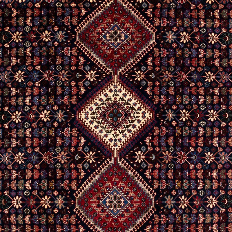 Tapis persan - Nomadic - 304 x 208 cm - bleu foncé