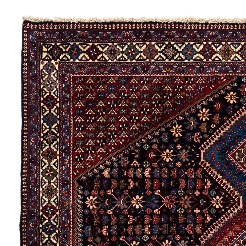 Tapis persan - Nomadic - 304 x 208 cm - bleu foncé