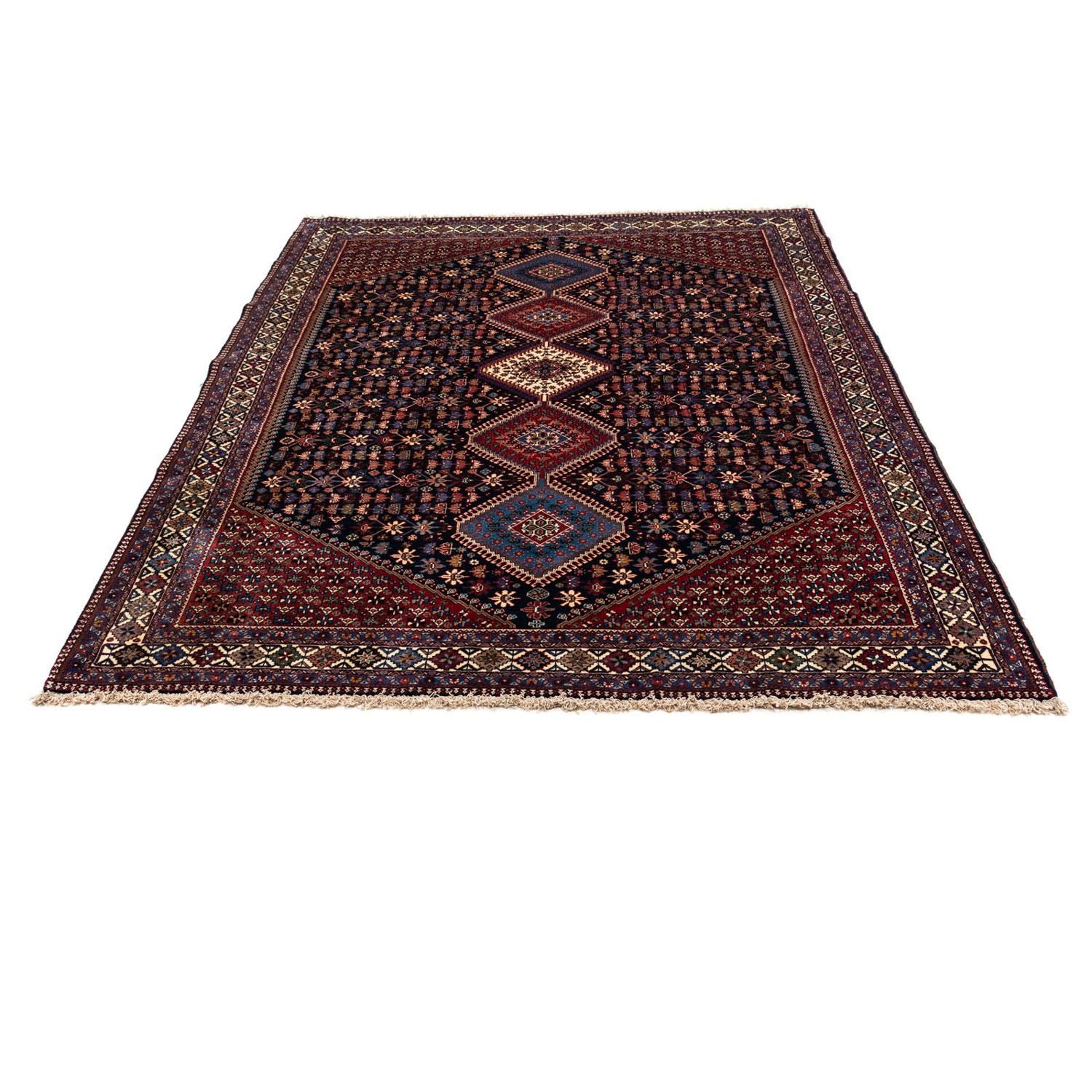 Tapis persan - Nomadic - 304 x 208 cm - bleu foncé