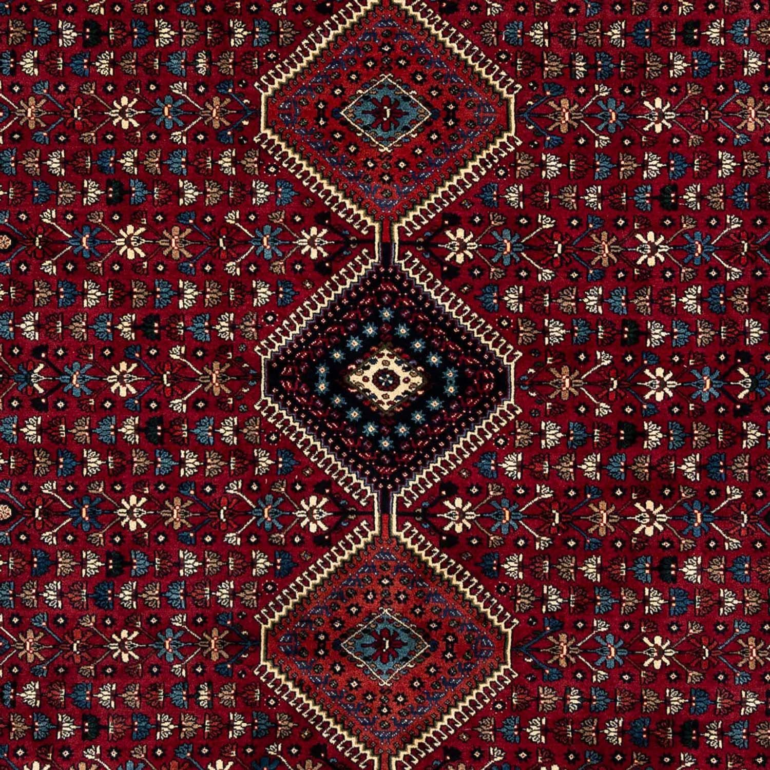 Tapis persan - Nomadic - 298 x 204 cm - rouge foncé