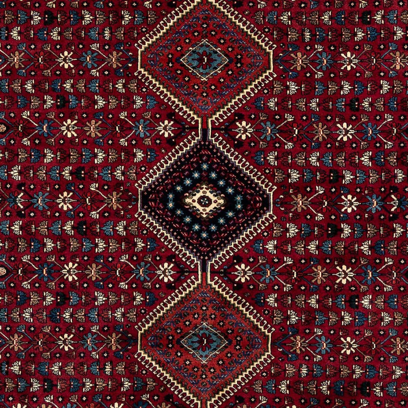 Tapis persan - Nomadic - 298 x 204 cm - rouge foncé