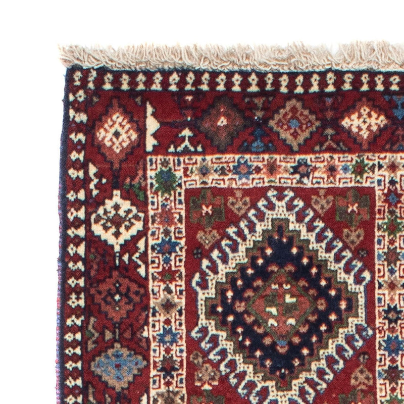 Tapis de couloir Tapis persan - Nomadic - 198 x 82 cm - bleu
