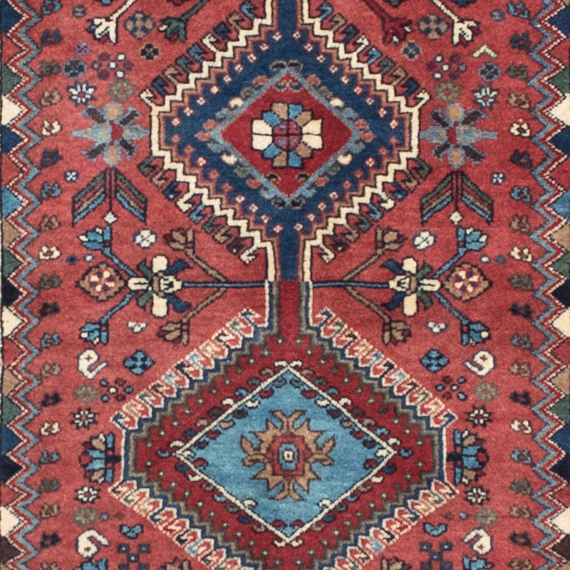 Tapis de couloir Tapis persan - Nomadic - 190 x 83 cm - bleu foncé