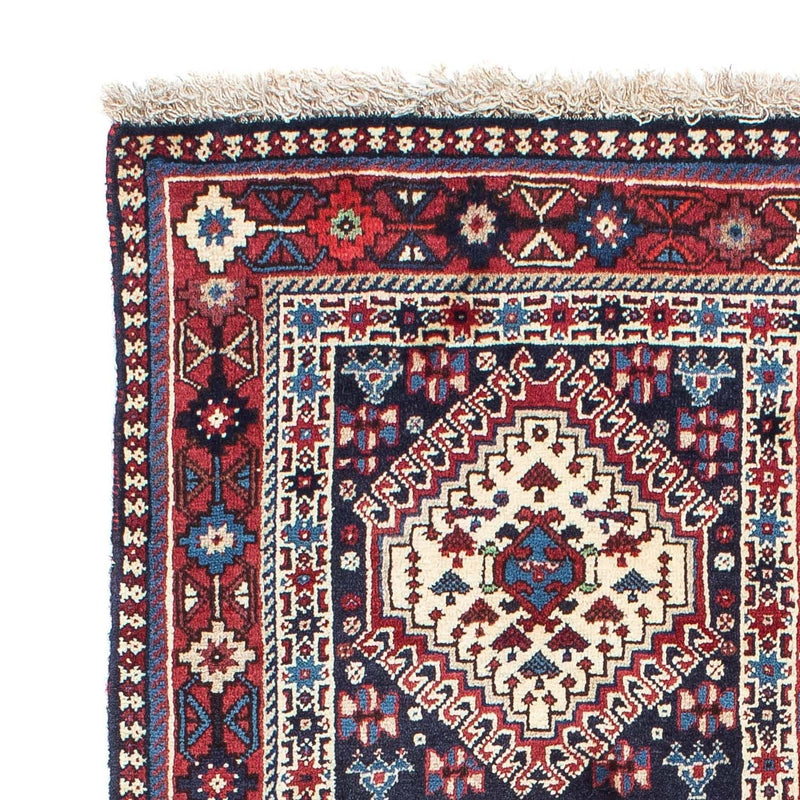 Tapis persan - Nomadic - 148 x 98 cm - rouge clair