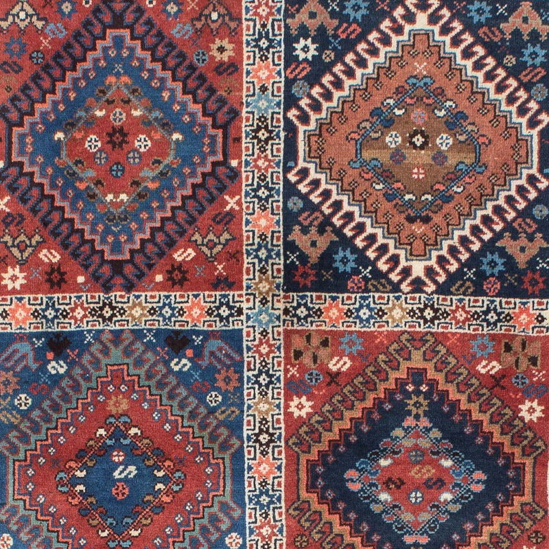 Tapis persan - Nomadic - 144 x 100 cm - bleu