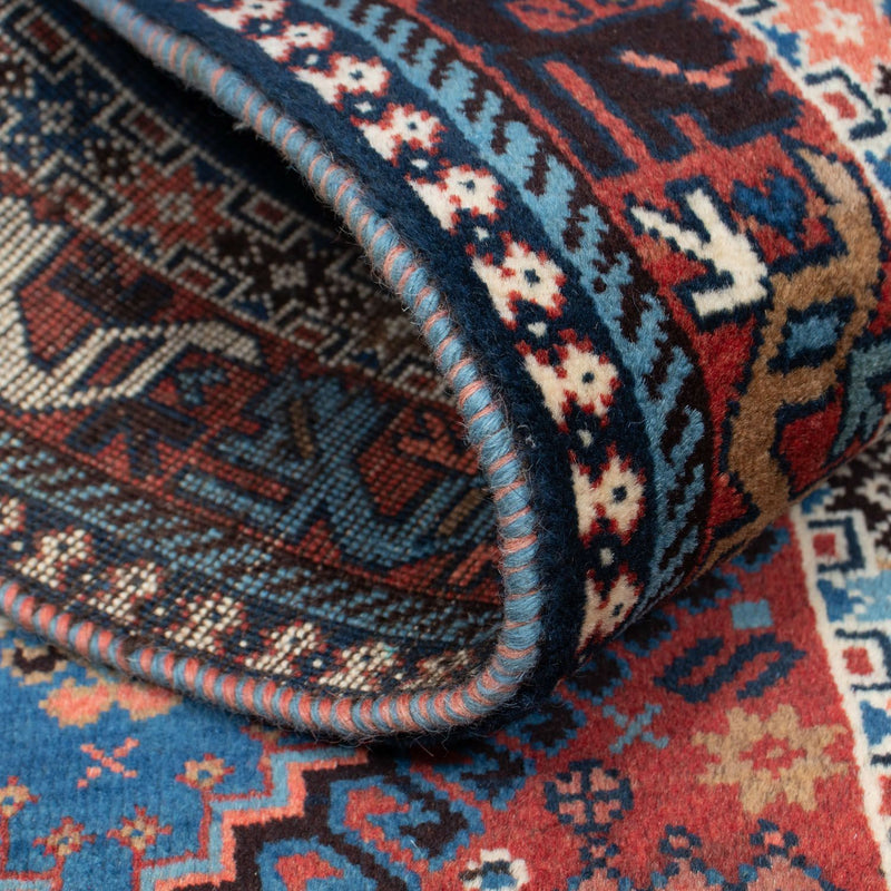 Tapis persan - Nomadic - 144 x 100 cm - bleu