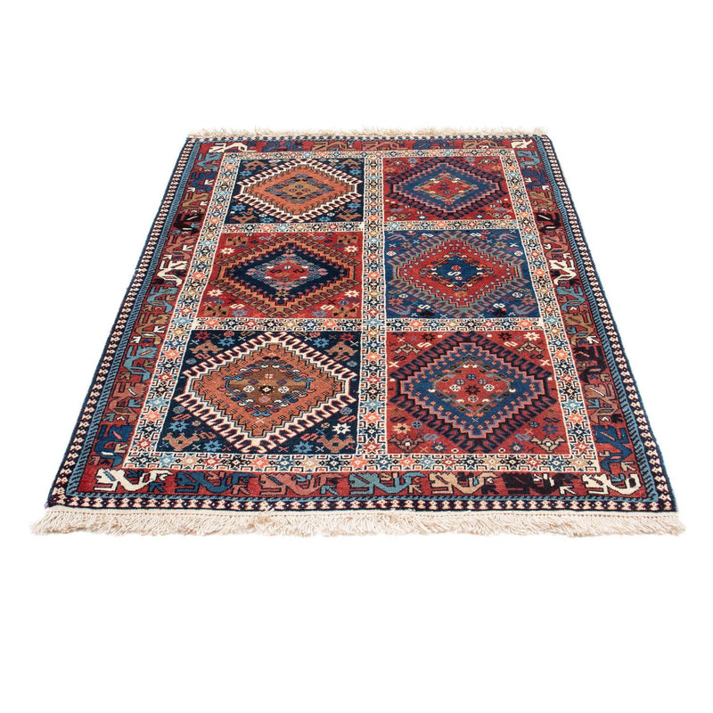 Tapis persan - Nomadic - 144 x 100 cm - bleu