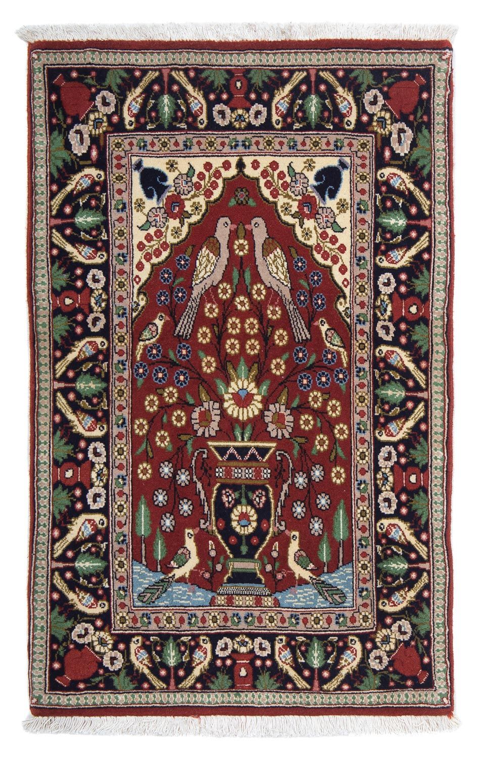 Perserteppich - Ghom 105 x 63 cm