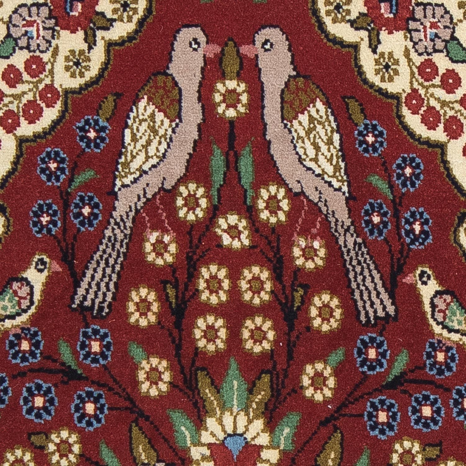 Perserteppich - Ghom 105 x 63 cm