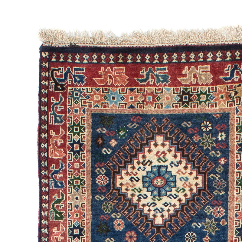 Tapis persan - Nomadic - 145 x 100 cm - marron