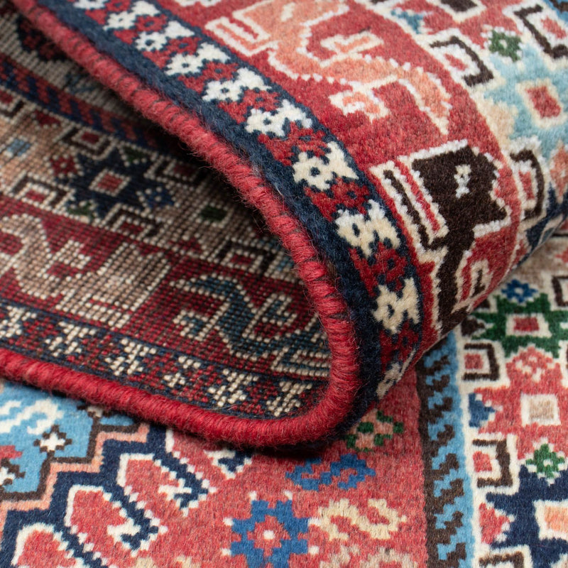Tapis persan - Nomadic - 145 x 100 cm - marron