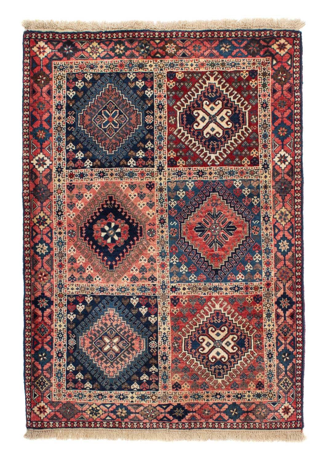 Perserteppich - Nomadic 152 x 107 cm - hellrot