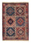 Perserteppich - Nomadic 152 x 107 cm - hellrot
